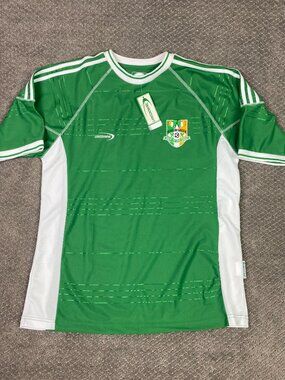 Republic or  Ireland Soccer Jersey Mens Large Lansdowne NEW NWT Football